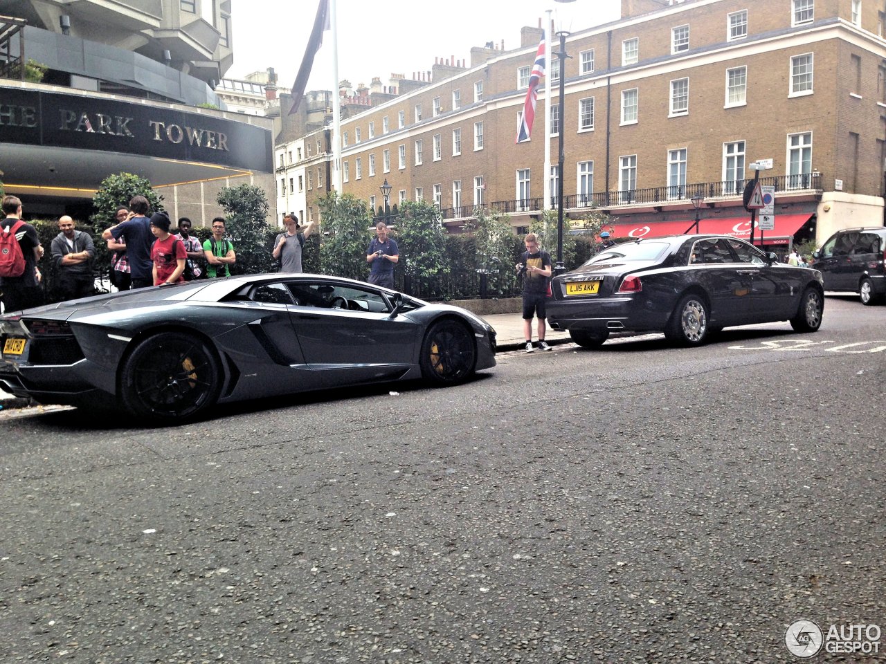 Lamborghini Aventador LP700-4