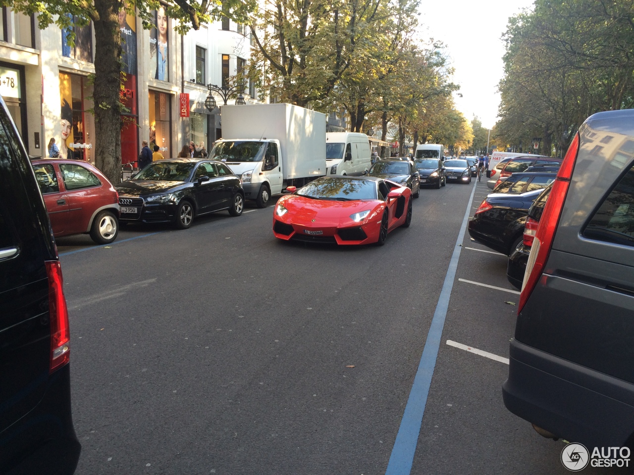 Lamborghini Aventador LP700-4 Roadster