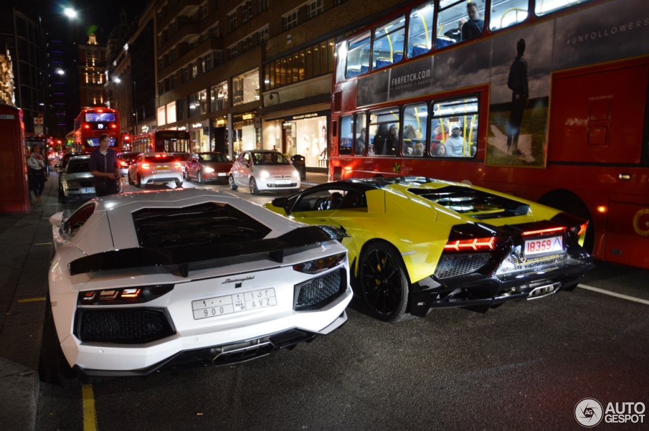 Lamborghini Aventador LP720-4 50° Anniversario