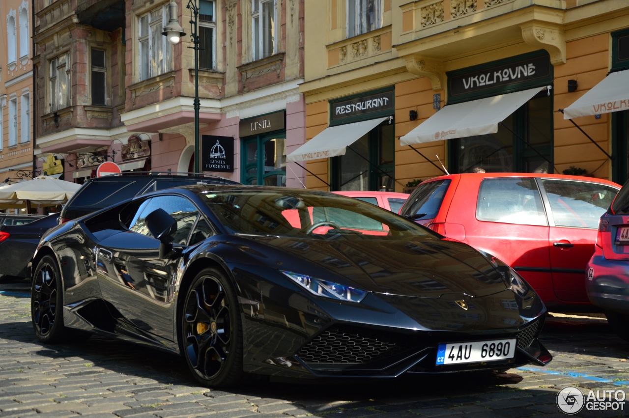 Lamborghini Huracán LP610-4