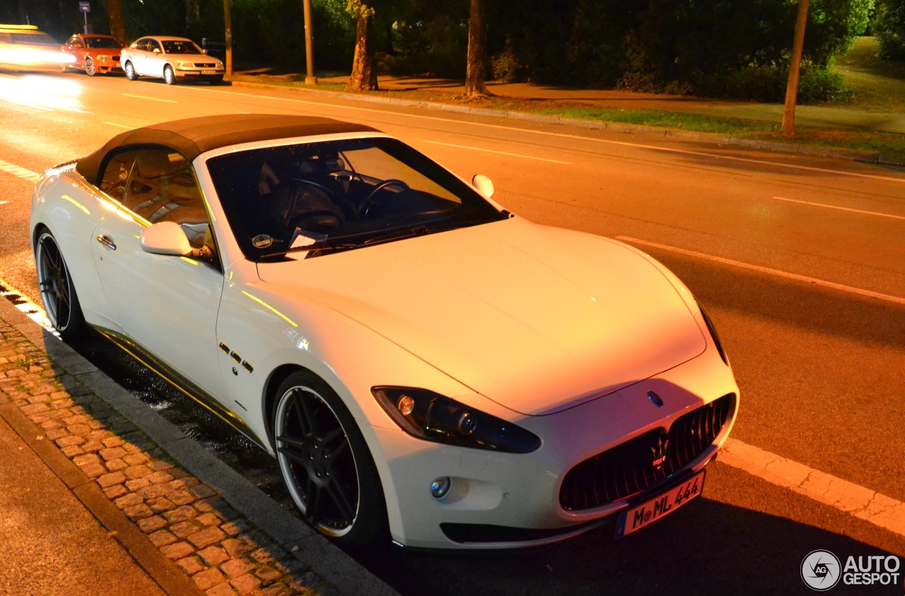 Maserati GranCabrio Novitec Tridente