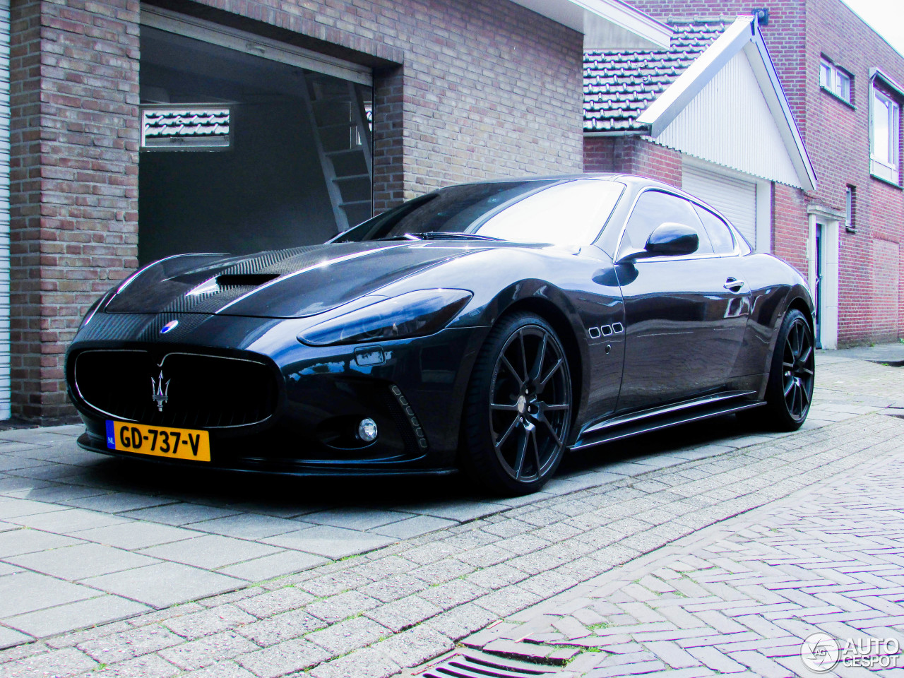 Maserati GranTurismo Mansory