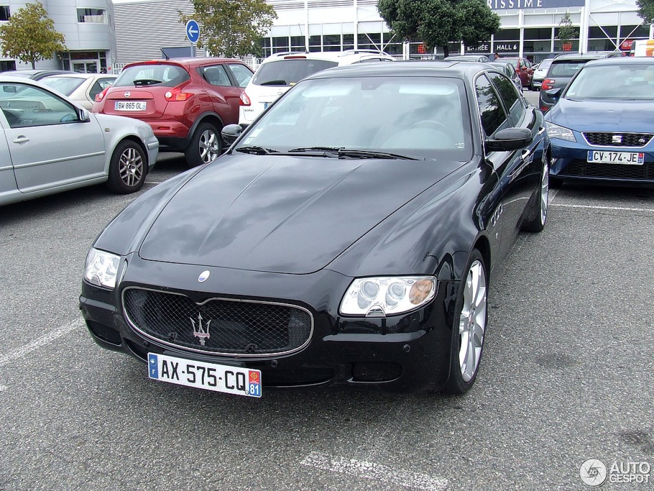 Maserati Quattroporte Sport GT