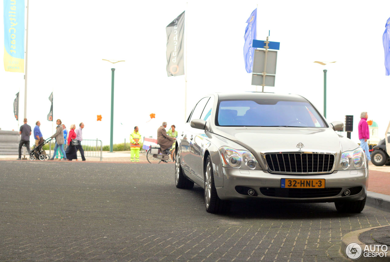 Maybach 62 S Landaulet