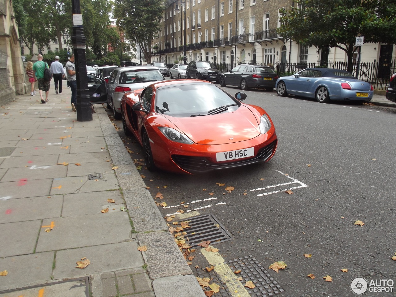 McLaren 12C Spider