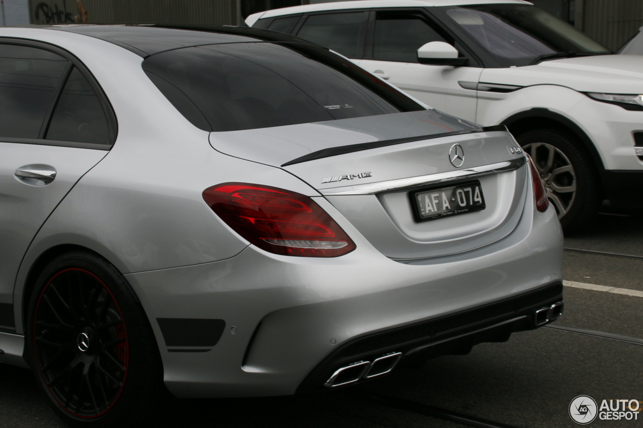 Mercedes-AMG C 63 S W205 Edition 1