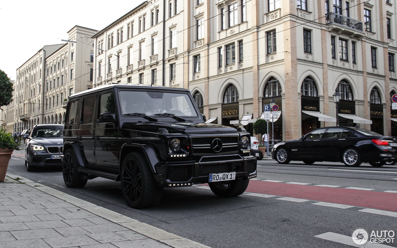 Mercedes-Benz Brabus G 63 AMG B63-620