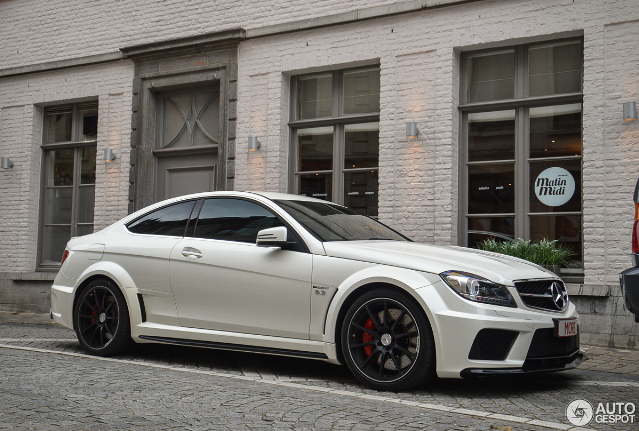 Mercedes-Benz C 63 AMG Coupé Black Series