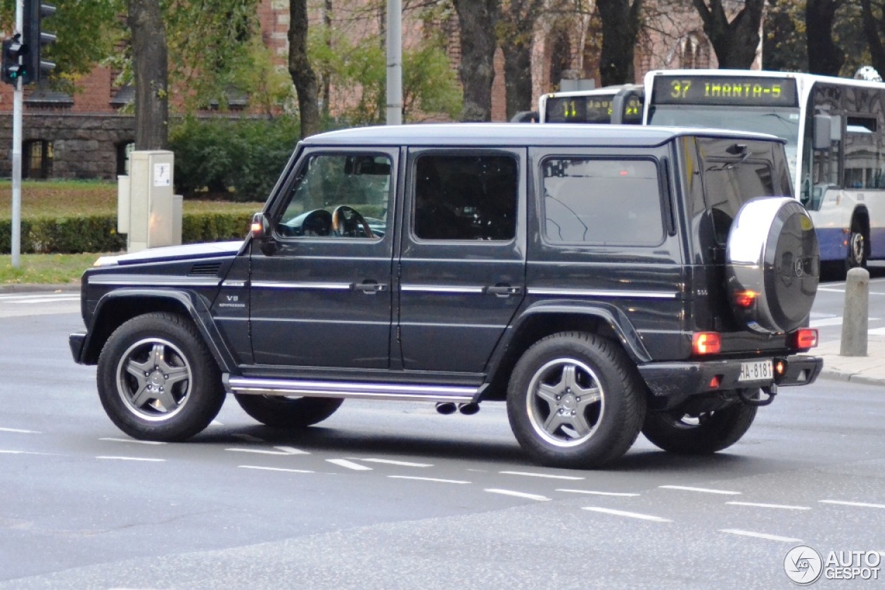 Mercedes-Benz G 55 AMG Kompressor 2005