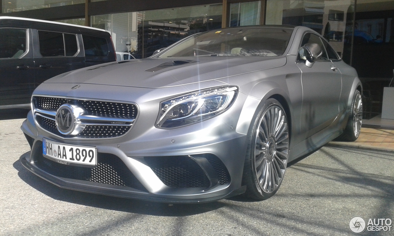 Mercedes-Benz Mansory S 63 AMG Coupé