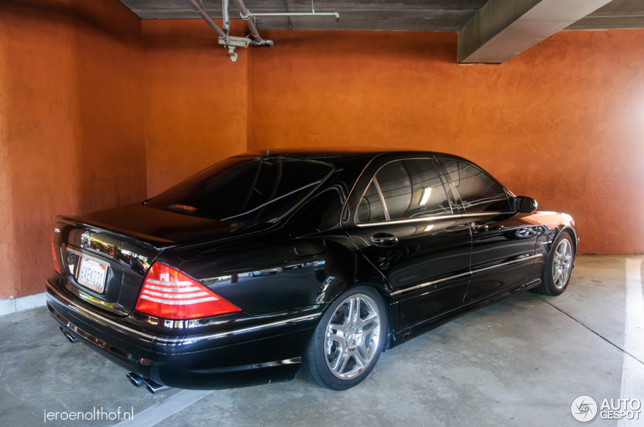 Mercedes-Benz S 55 AMG W220 Kompressor