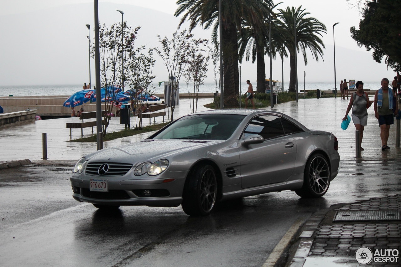 Mercedes-Benz SL 55 AMG R230