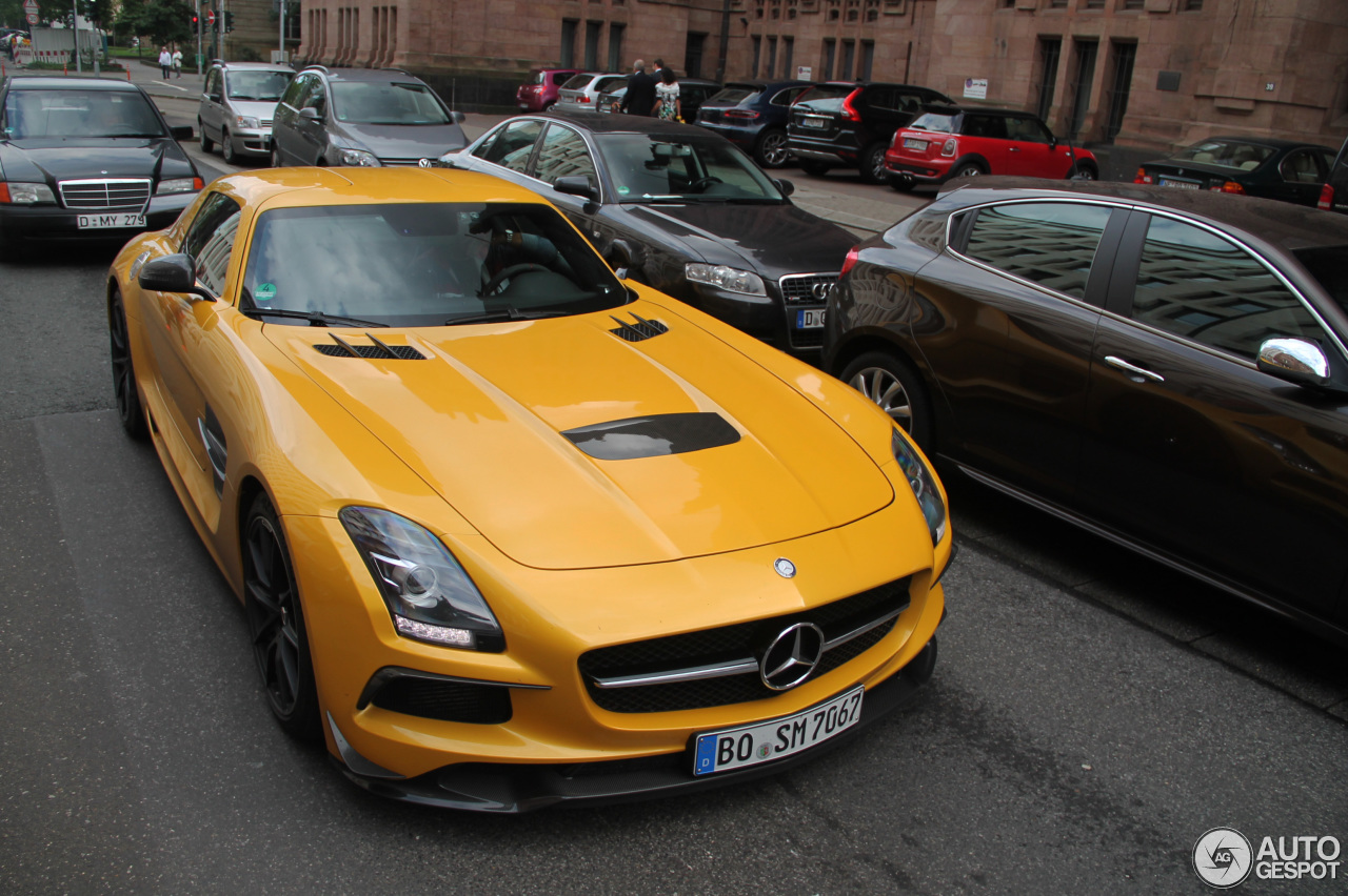 Mercedes-Benz SLS AMG Black Series