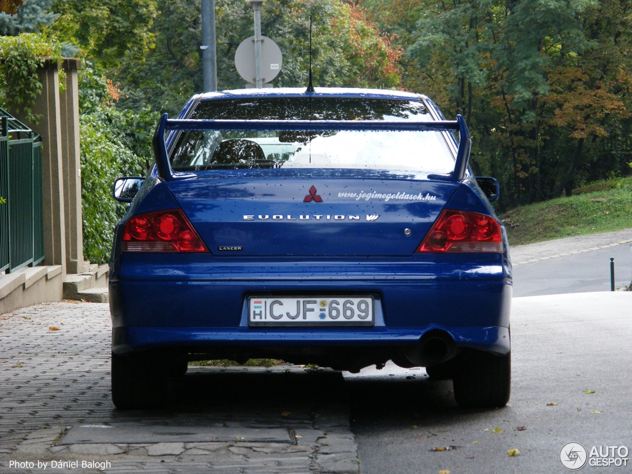 Mitsubishi Lancer Evolution VII