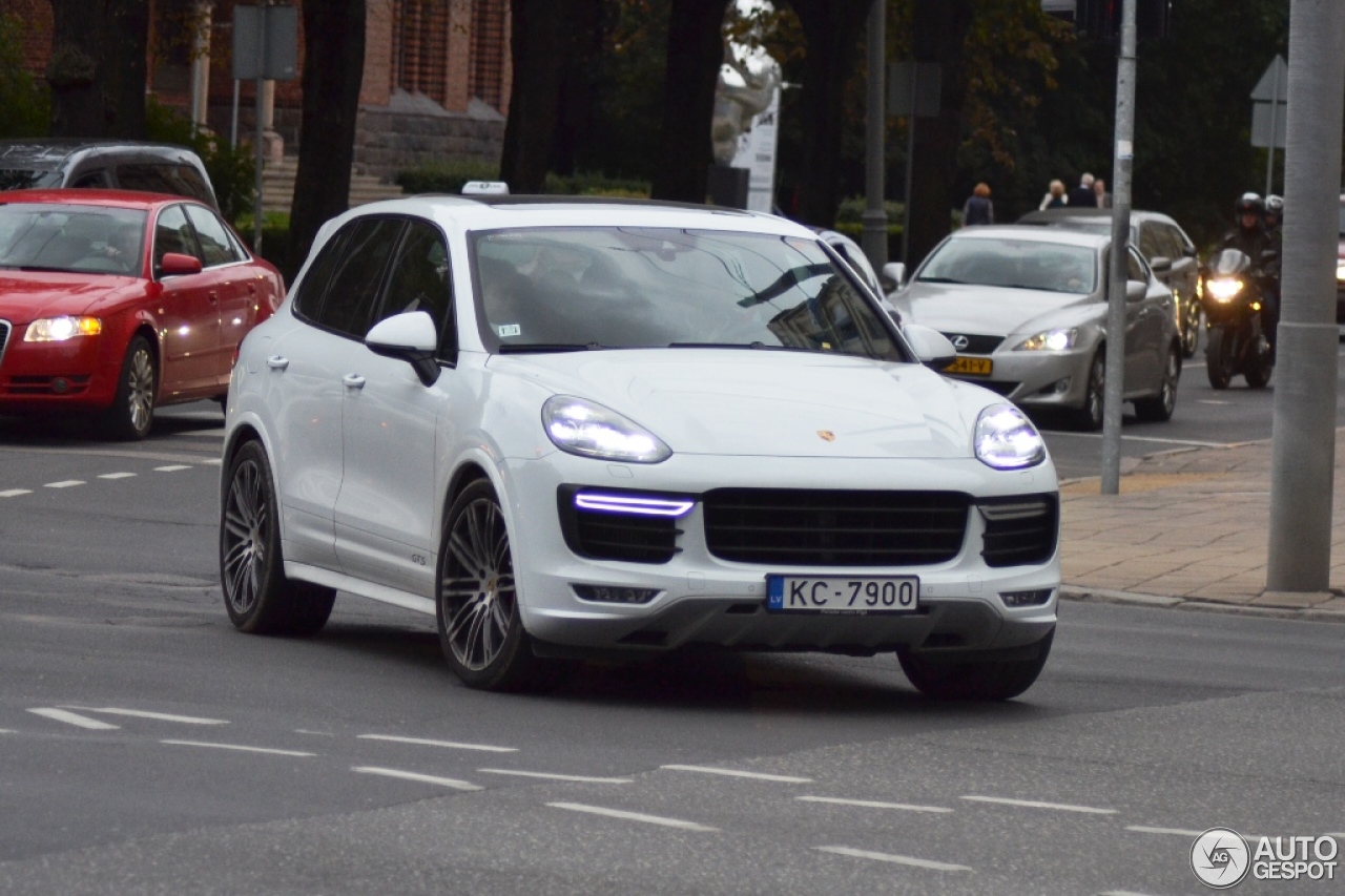 Porsche 958 Cayenne GTS MkII