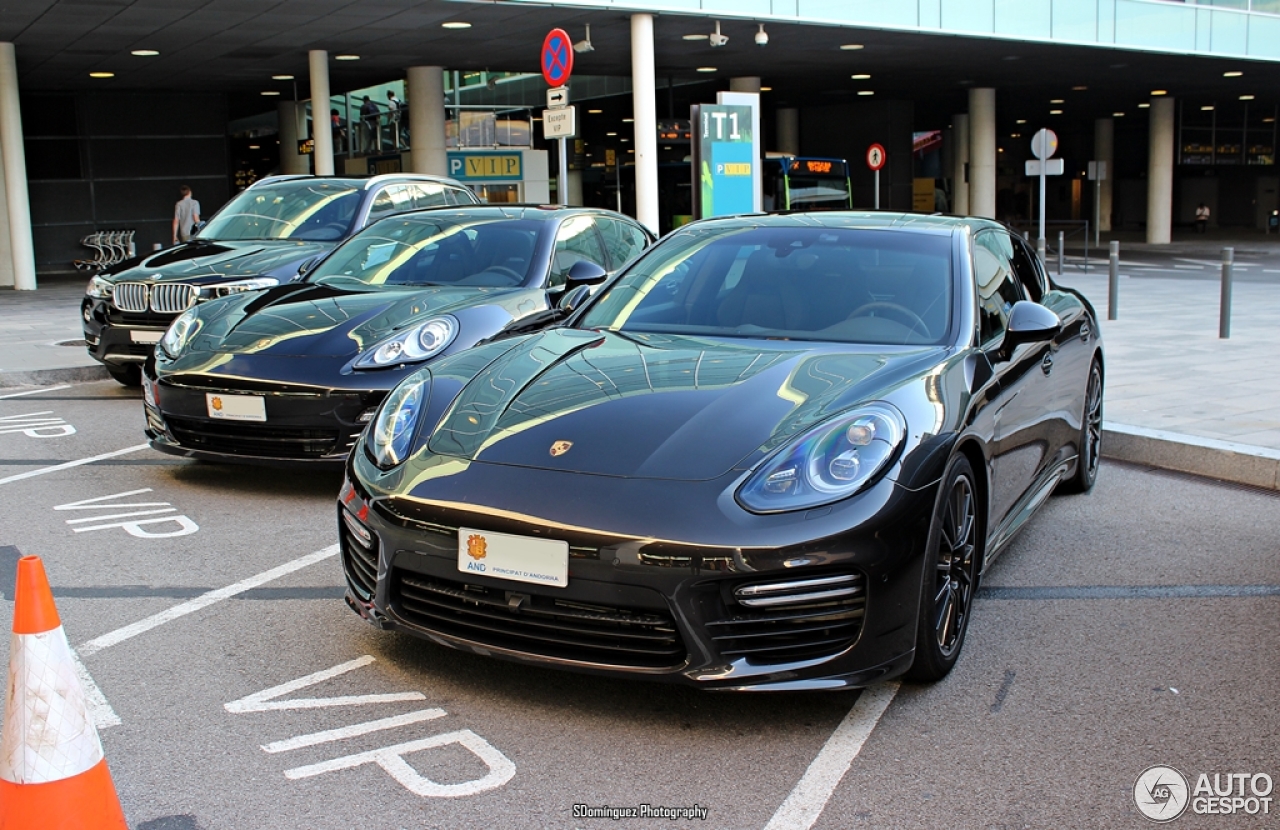 Porsche 970 Panamera GTS MkII