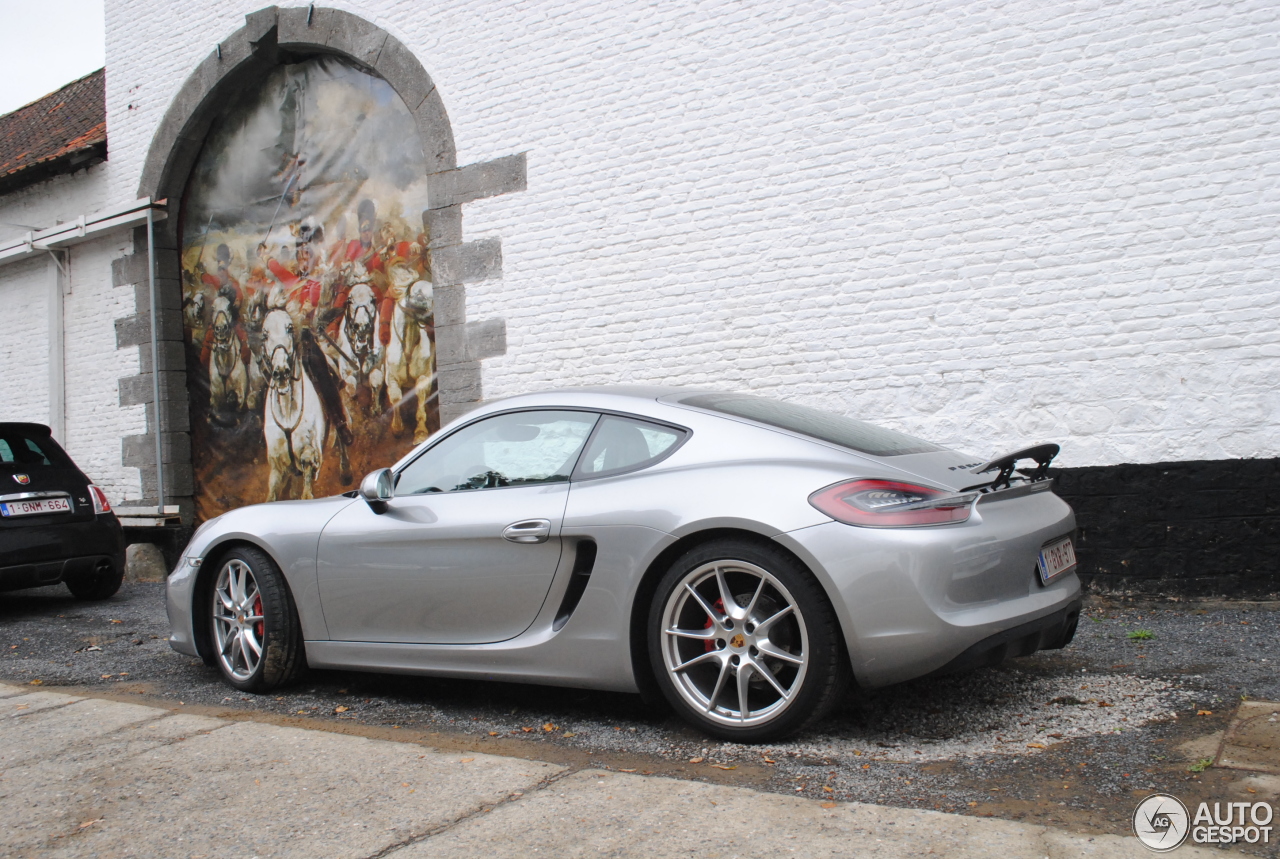 Porsche 981 Cayman GTS