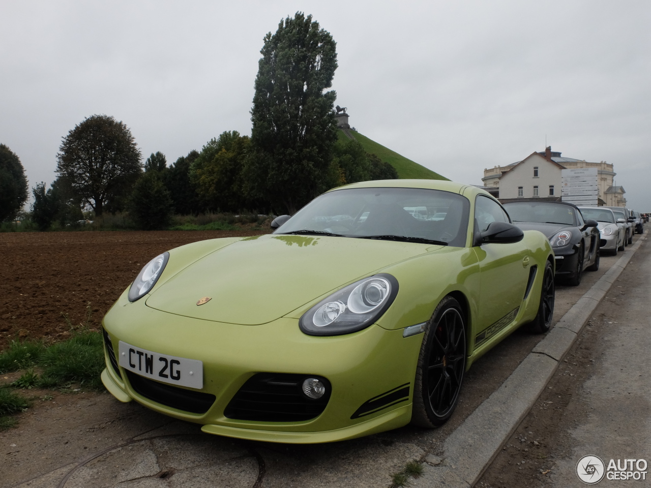 Porsche 987 Cayman R