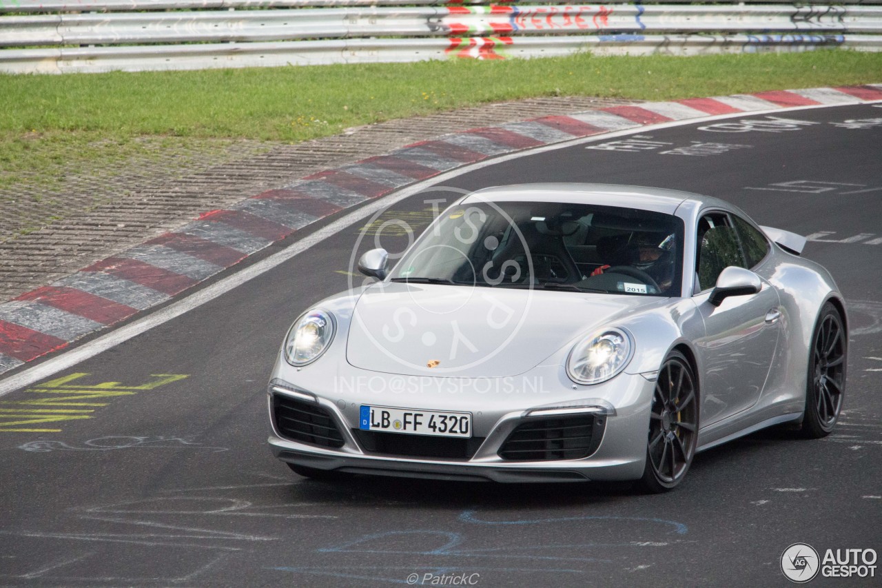 Porsche 991 Carrera S MkII