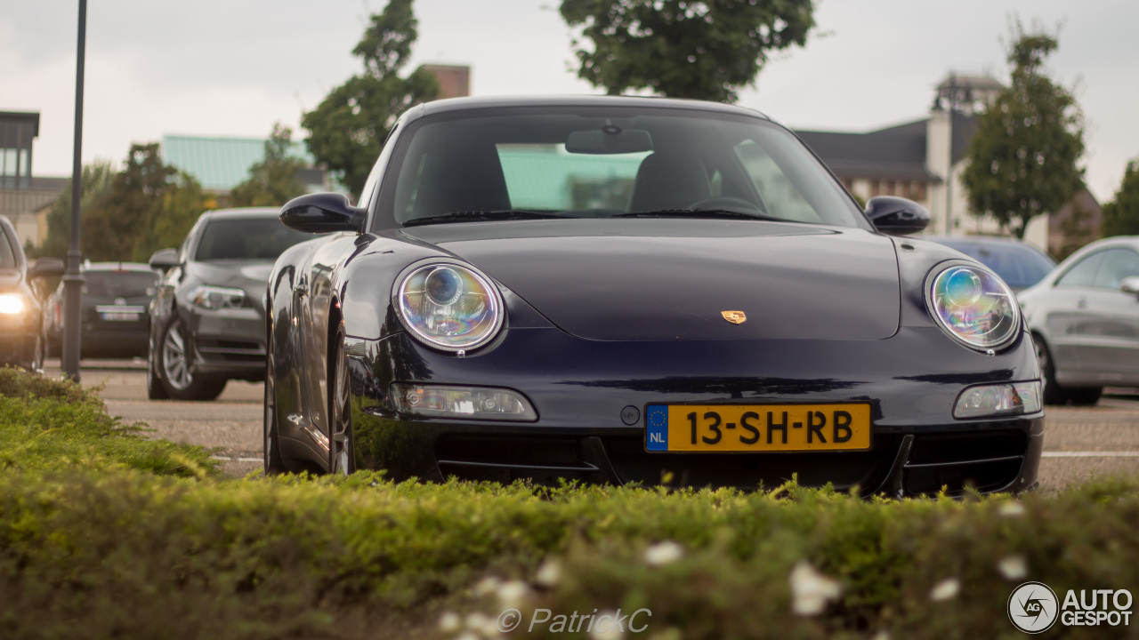 Porsche 997 Carrera 4S MkI