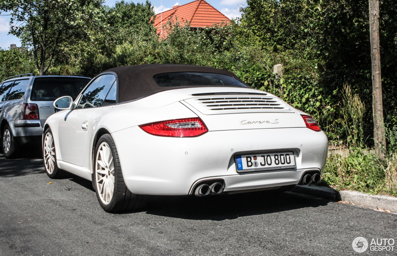 Porsche 997 Carrera S Cabriolet MkII