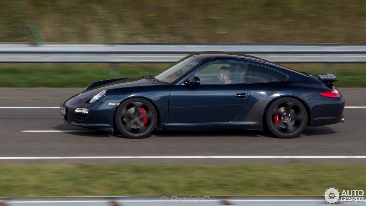 Porsche 997 Carrera S MkII