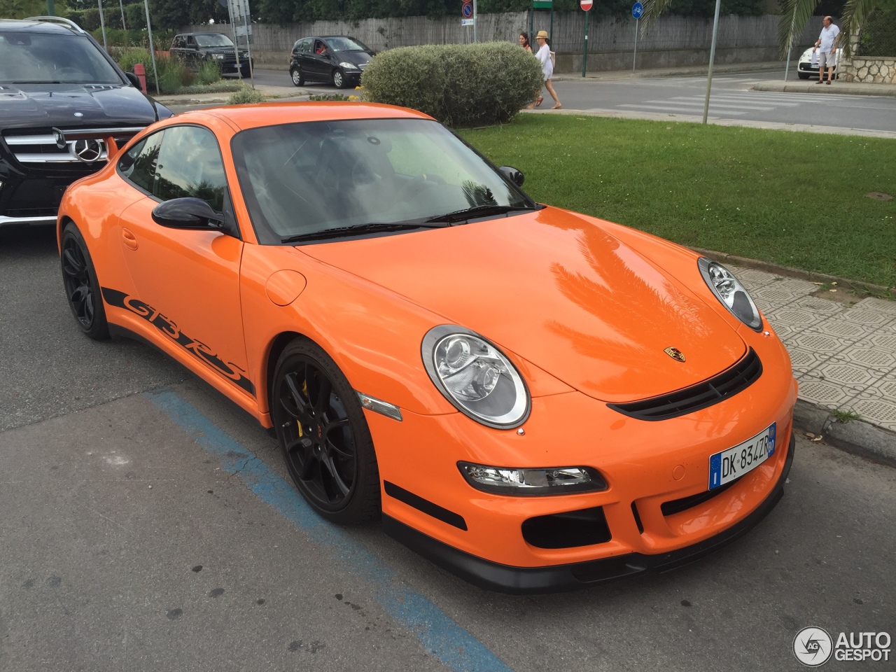 Porsche 997 GT3 RS MkI