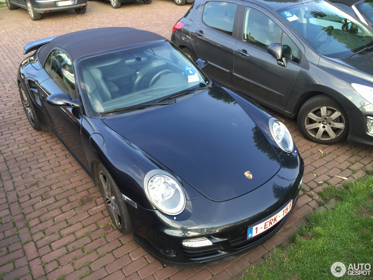 Porsche 997 Turbo Cabriolet MkI