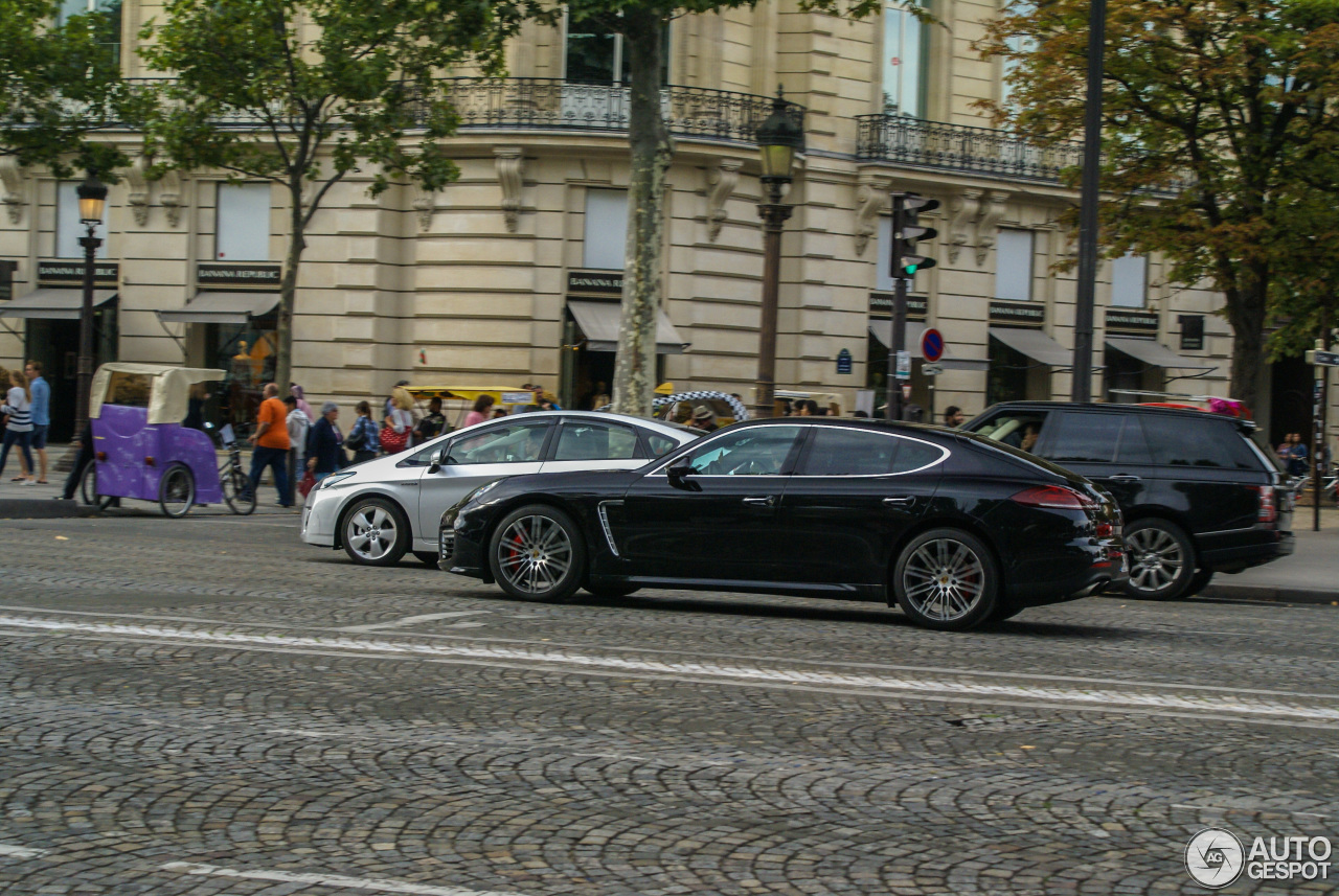 Porsche 970 Panamera Turbo MkII