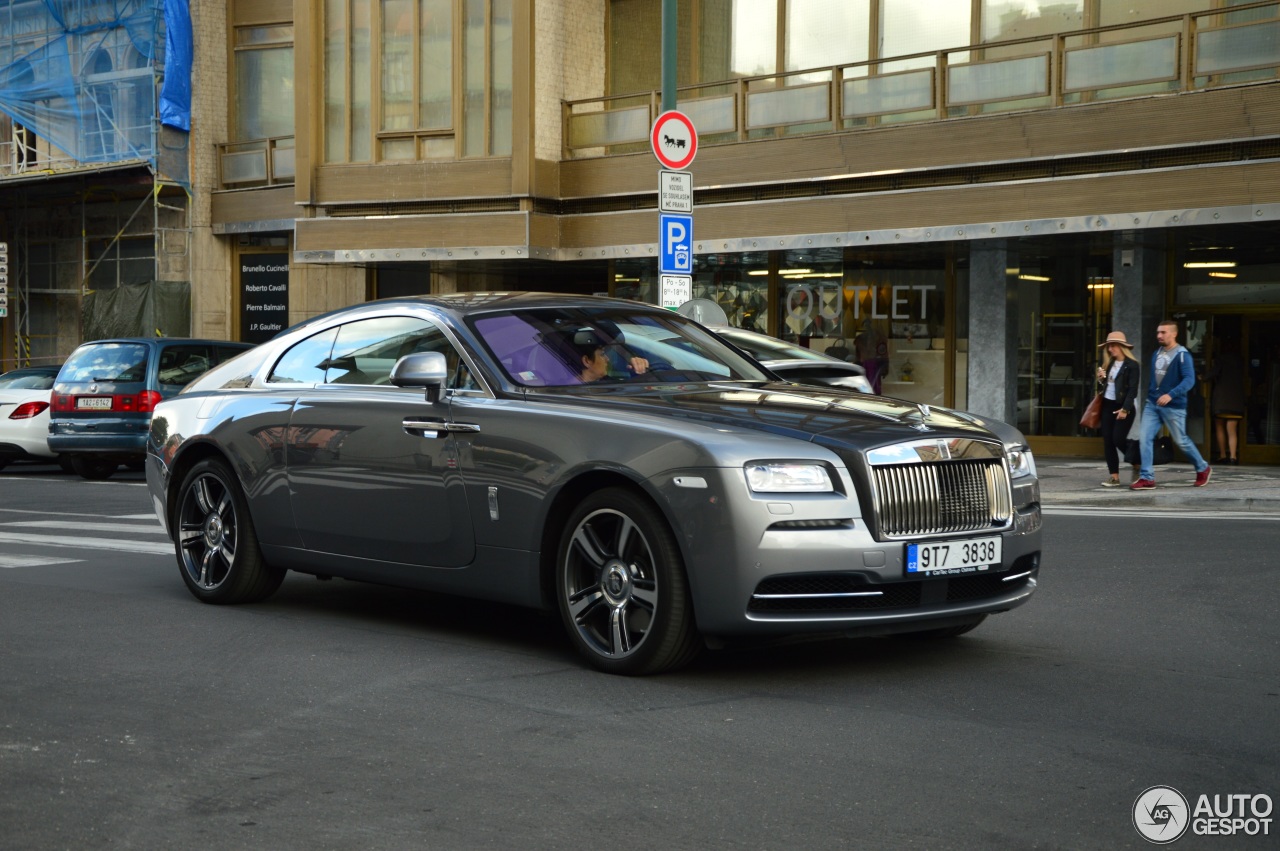 Rolls-Royce Wraith