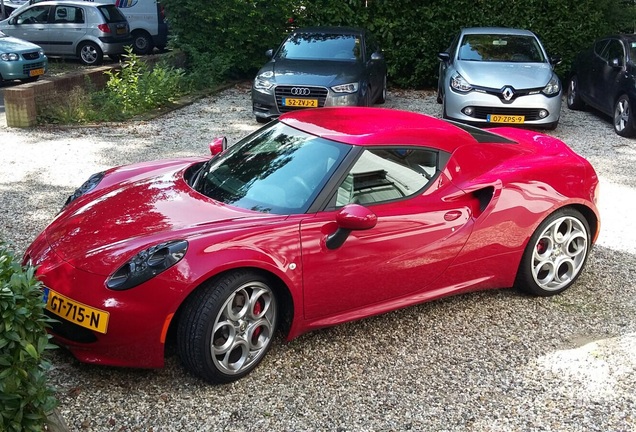 Alfa Romeo 4C Coupé