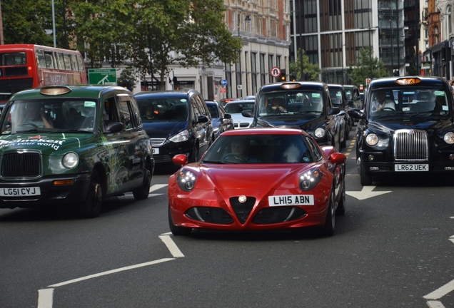 Alfa Romeo 4C Coupé