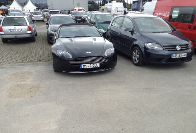 Aston Martin V8 Vantage Roadster