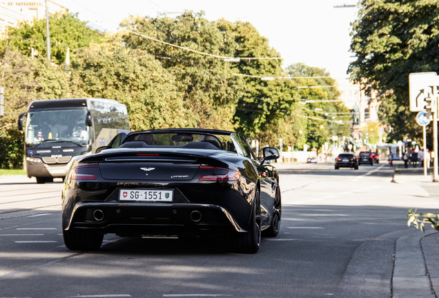 Aston Martin Vanquish Volante