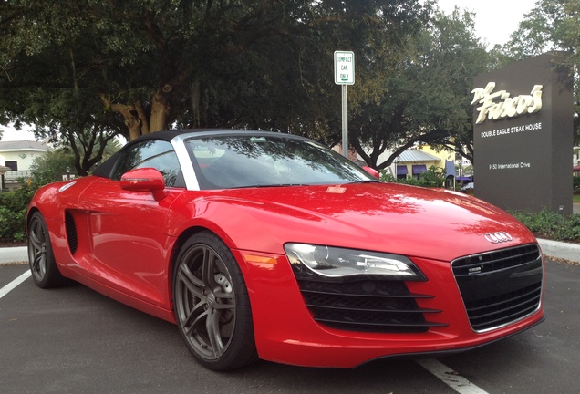 Audi R8 V8 Spyder