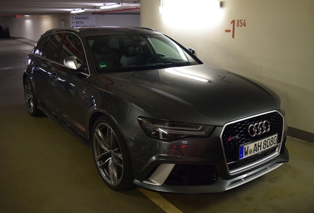 Audi RS6 Avant C7 2015