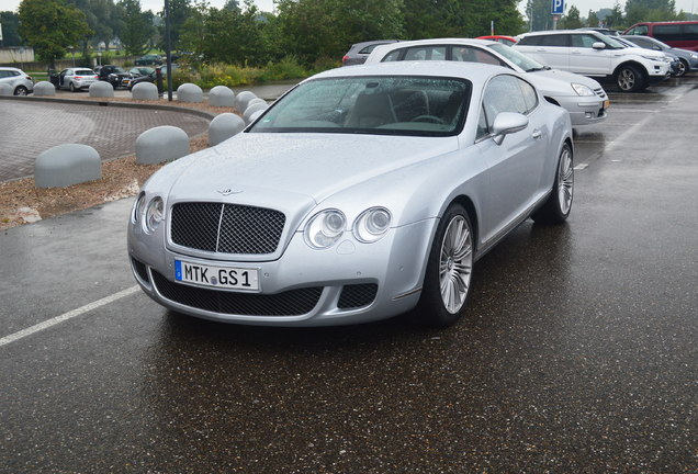 Bentley Continental GT Speed