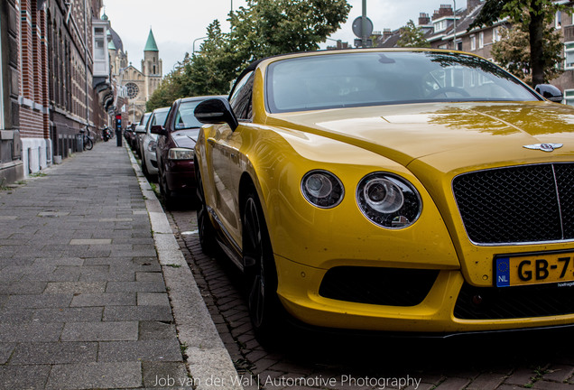 Bentley Continental GTC V8 S