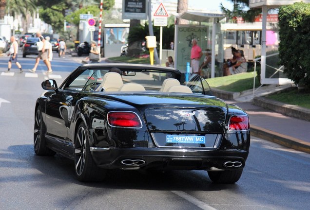 Bentley Continental GTC V8 S