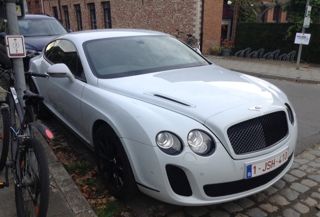 Bentley Continental Supersports Coupé