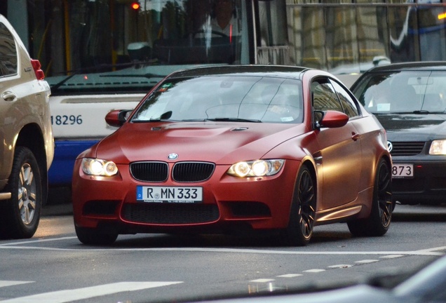 BMW M3 E92 Coupė Frozen Limited Edition