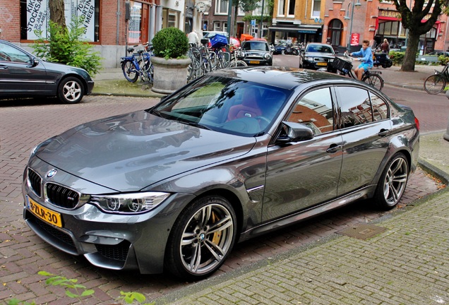 BMW M3 F80 Sedan