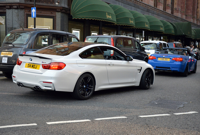 BMW M4 F82 Coupé