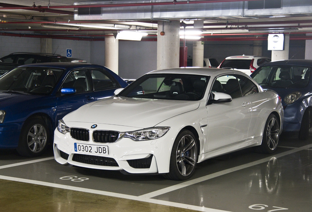 BMW M4 F83 Convertible