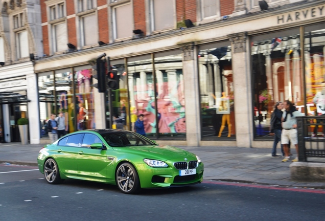 BMW M6 F06 Gran Coupé