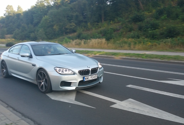 BMW M6 F06 Gran Coupé