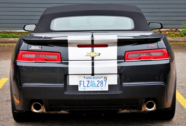 Chevrolet Camaro SS Convertible 2014