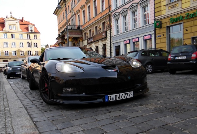 Chevrolet Corvette C6 Z06 Geiger