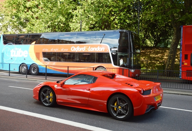 Ferrari 458 Spider