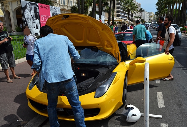 Ferrari 458 Spider